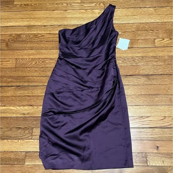 royal purple bridesmaid dresses david's bridal Vix Swimwear Rebecca Long Dress in Blue